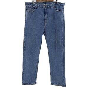 Levi's 505 Jeans Men's 42x32 Blue Straight Denim Pants Actual 39x30.5 Normcore